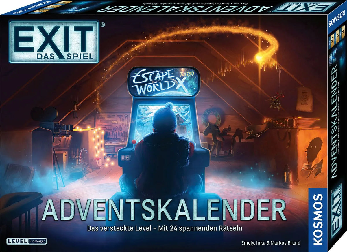 Exit Adventskalender 2026