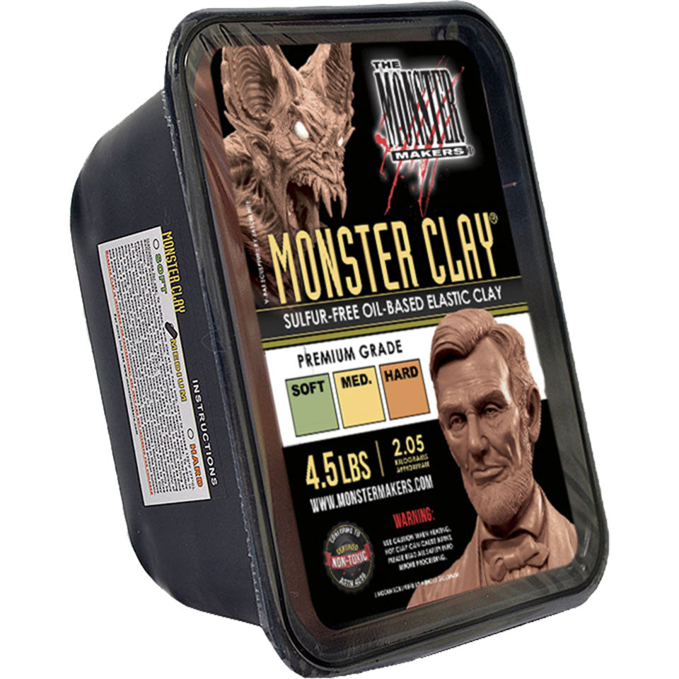 Monster Clay Modelliermasse | hart-Kryolan-Deinparadies.ch