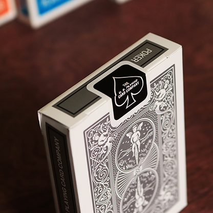 Bicycle Silver Playing Cards | US Playing Cards