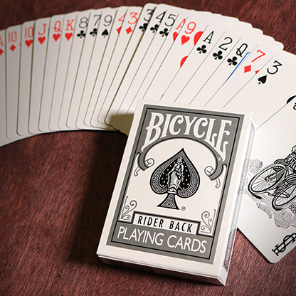 Bicycle Silver Playing Cards | US Playing Cards