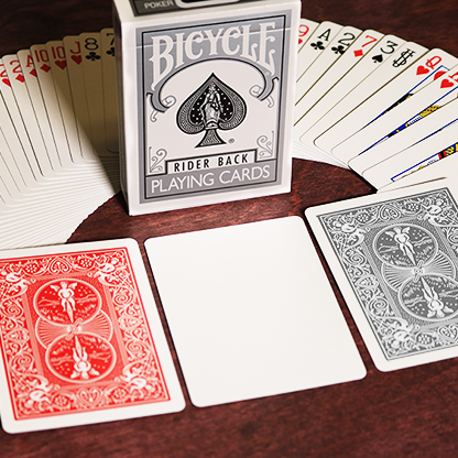 Bicycle Silver Playing Cards | US Playing Cards