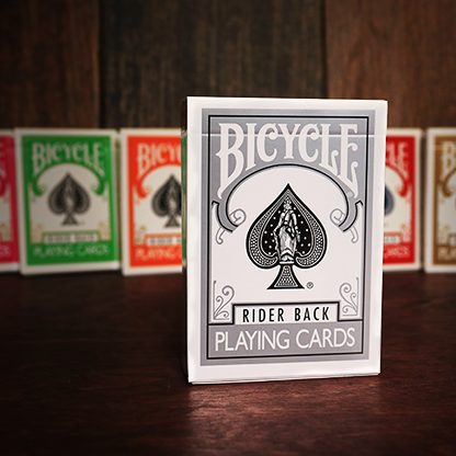 Bicycle Silver Playing Cards | US Playing Cards