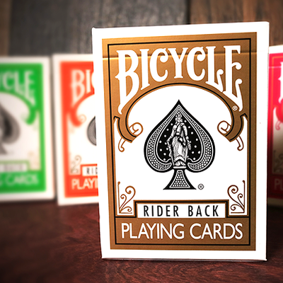 Bicycle Gold Playing Cards | US Playing Cards