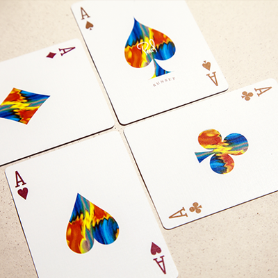 Pearl Playing Cards: Sunset