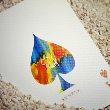 Pearl Playing Cards: Sunset