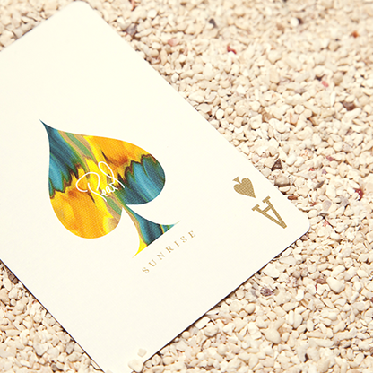 Pearl Playing Cards: Sunrise
