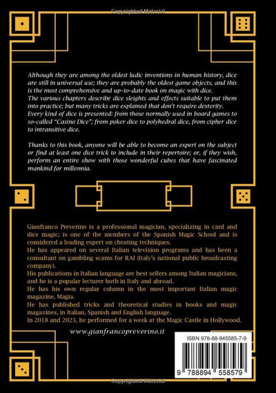 Expert Dice Magic: A Complete Course On Magic With Dice | Gianfranco Preverino