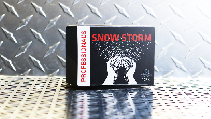 Professional Snowstorm Pack (12 pk) | Murphy's Magic Supplies Inc. 