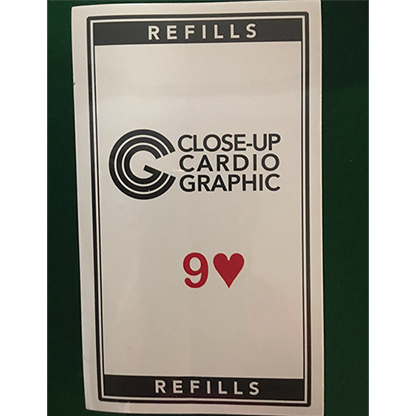 Cardiopraphic Close-Up | Martin Lewis