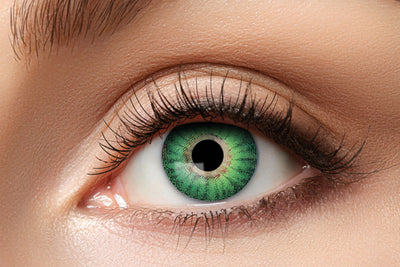 Contact lenses Anaconda Green