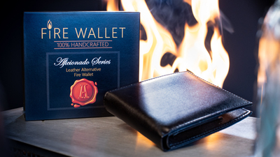 The Aficionado Fire Wallet | Murphy's Magic Supplies Inc. 