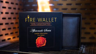 The Aficionado Fire Wallet | Murphy's Magic Supplies Inc. 