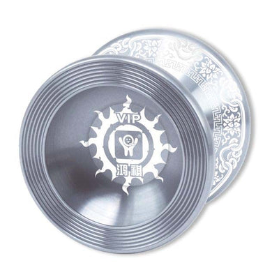 Yoyo Aluminium Pro | silber