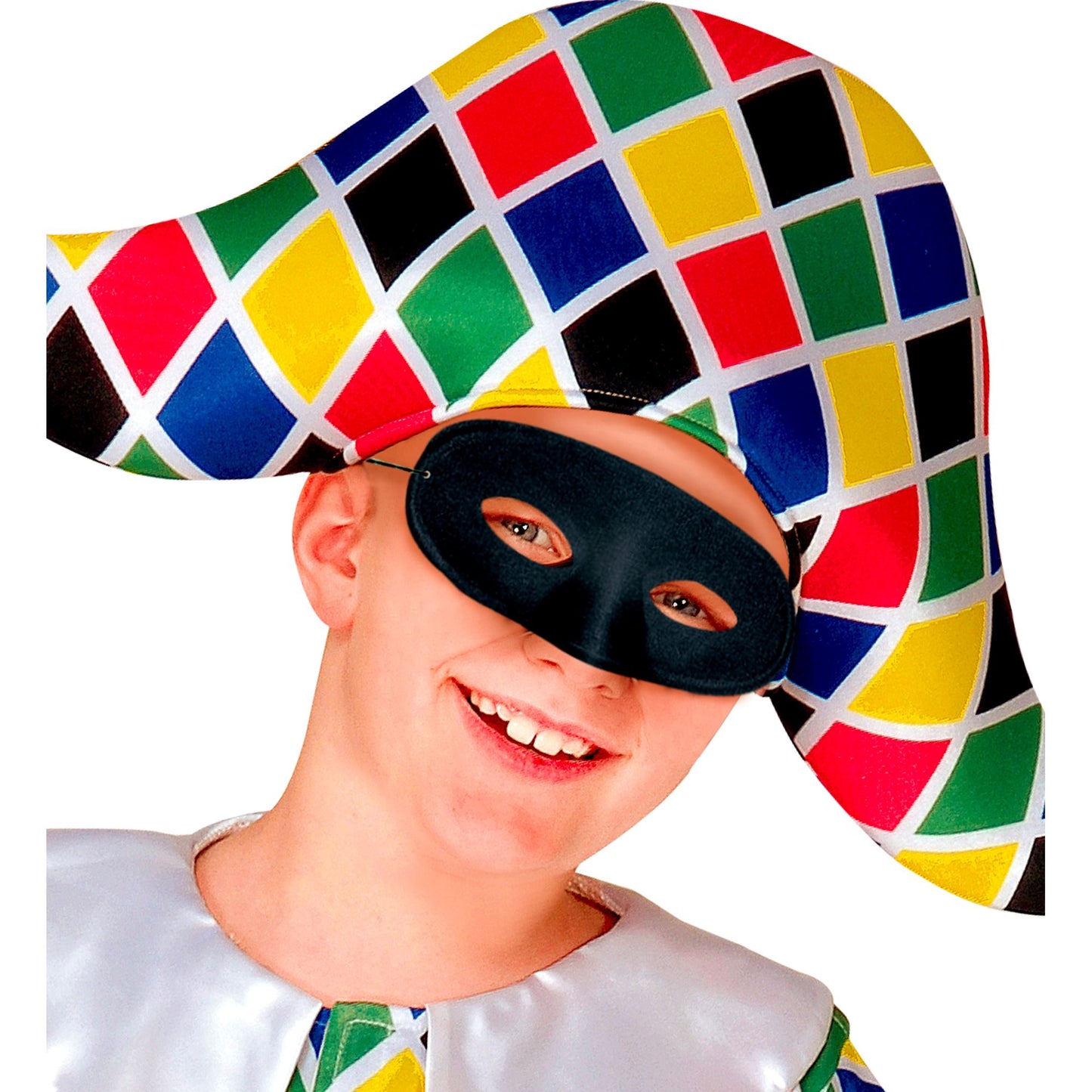Schwarze Augenmaske