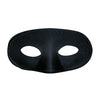 Schwarze Augenmaske