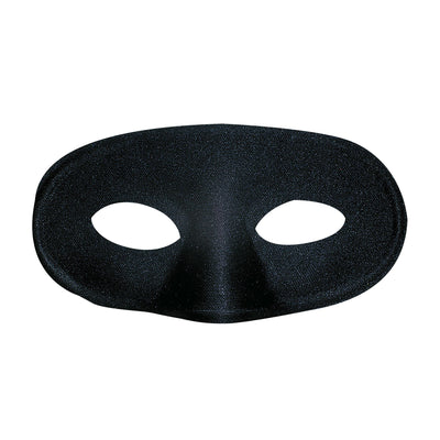 Schwarze Augenmaske