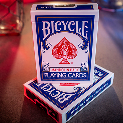 GT Speedreader Marked Deck Standard Version (Bicycle 809 Mandolin Blue) plus Online effect