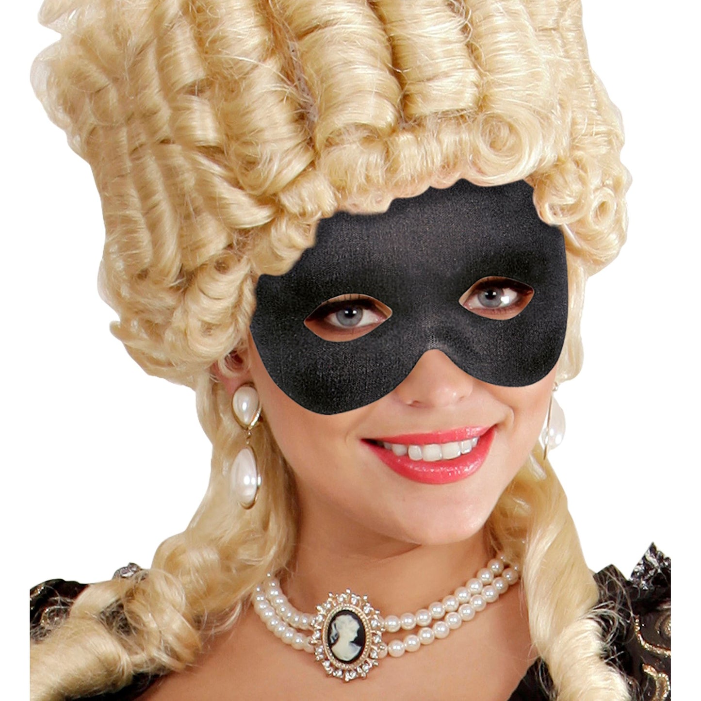 Phantom Augenmaske | schwarz