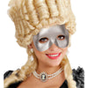 Phantom Augenmaske | silber