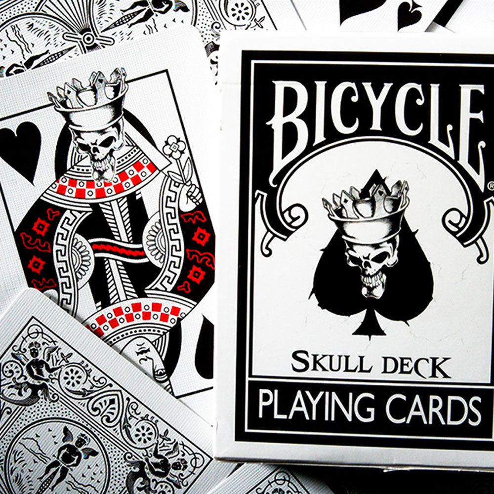 Bicycle Baraja The Skull | MM