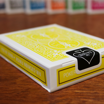 Bicycle Yellow Playing Cards | US Playing Cards Co