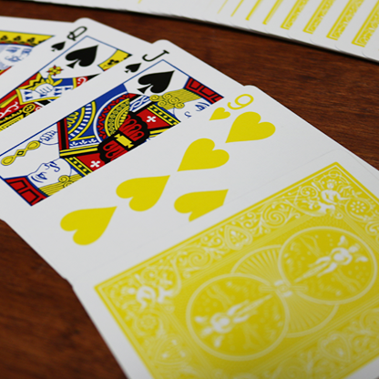 Bicycle Yellow Playing Cards | US Playing Cards Co