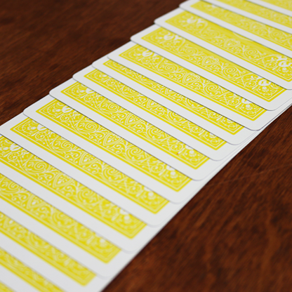 Bicycle Yellow Playing Cards | US Playing Cards Co