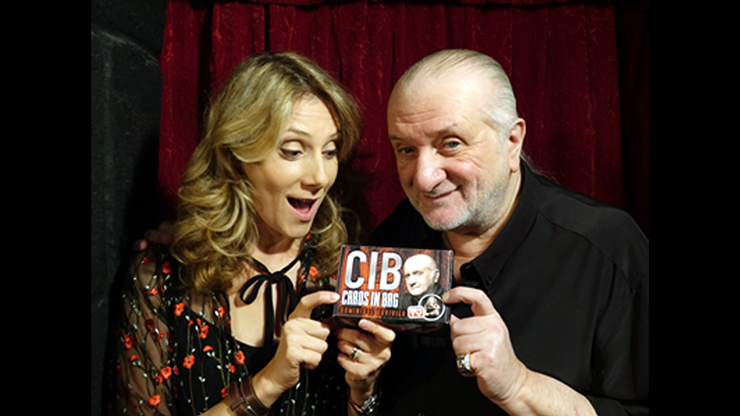 CIB: Cards In Bag | Dominique Duvivier 