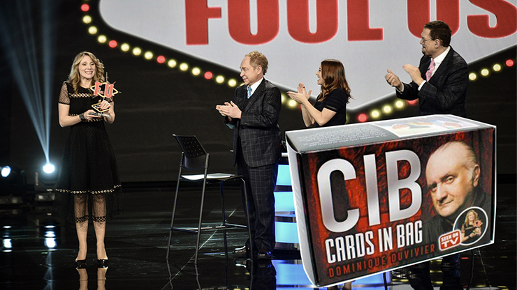 CIB: Cards In Bag | Dominique Duvivier 