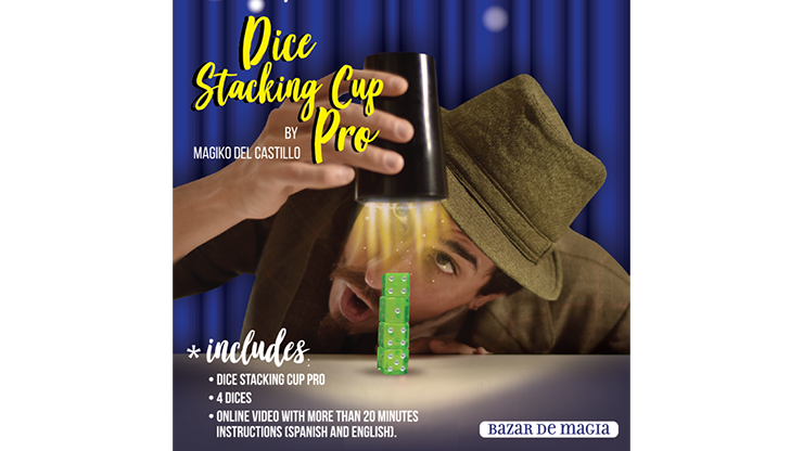 Dice Stacking Cup Pro | Bazar de Magia 