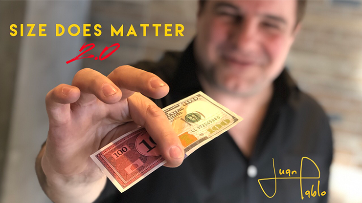 Size Does Matter 2.0 | Juan Pablo Magic