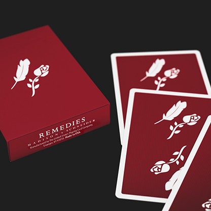 Remedies Playing Cards | Madison x Schneider