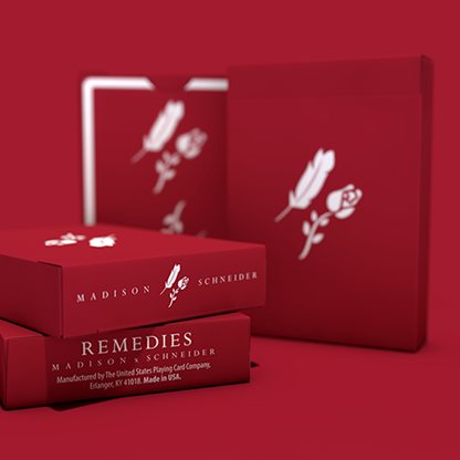 Remedies Playing Cards | Madison x Schneider