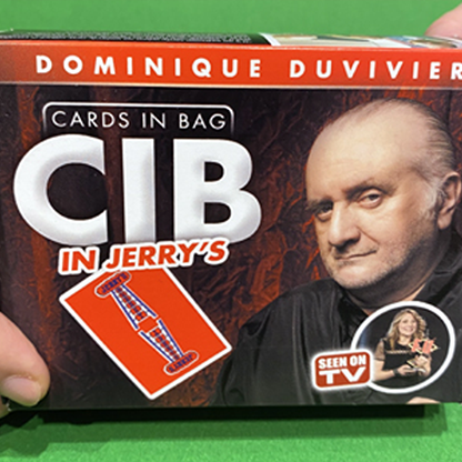 CIB: Jerry's Nuggets Cards In Bag | Dominique Duvivier 