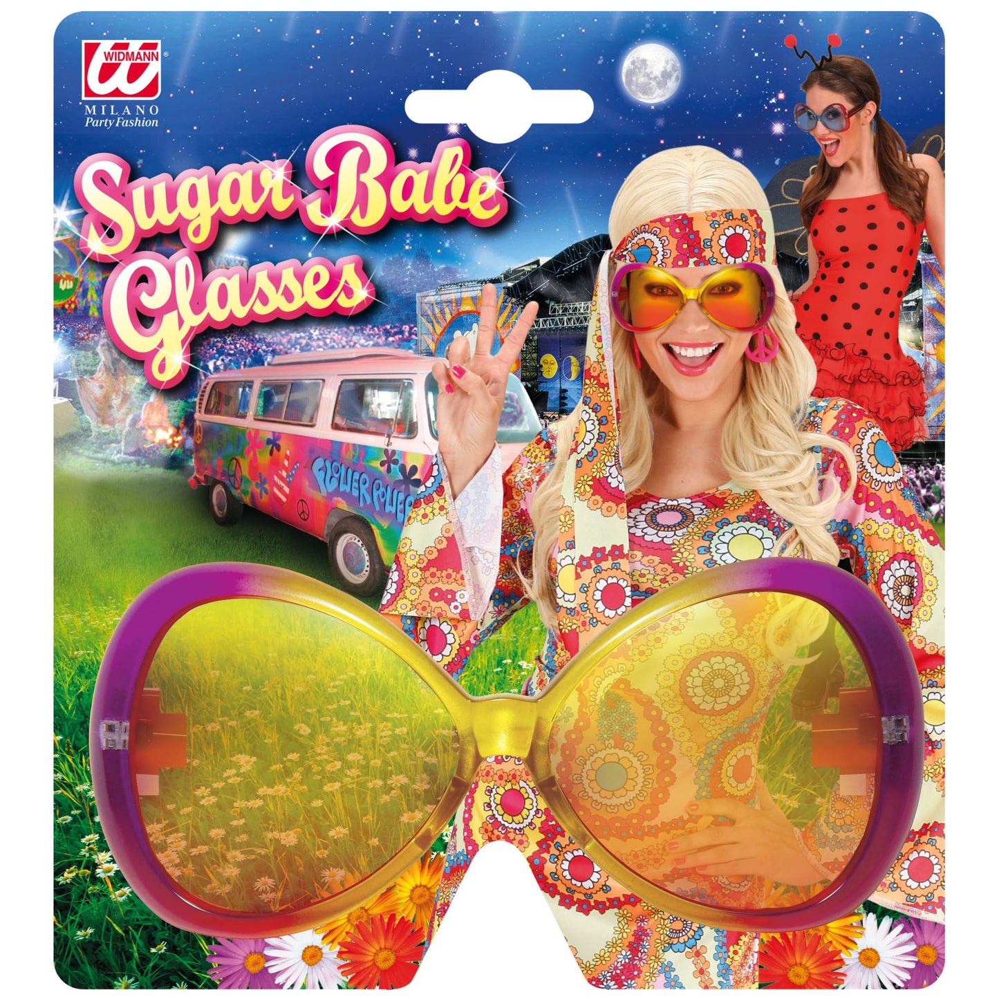 Sugar Babe Partybrille