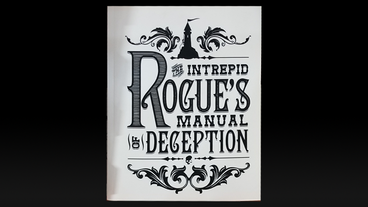 The Intrepid Rogue's Manual Of Deception (soft cover) | Atlas Brookings 