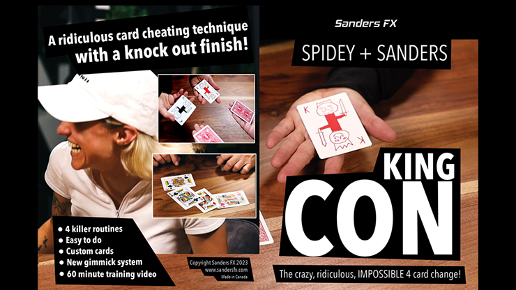 Spidey's King Con | Richard Sanders