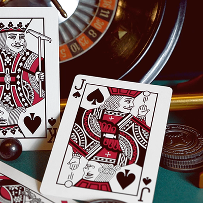 Roulette Playing Cards | Mechanic Industries
