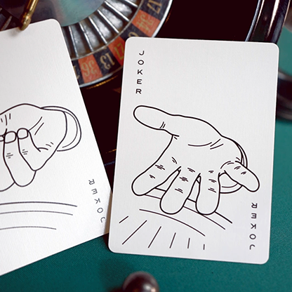 Roulette Playing Cards | Mechanic Industries