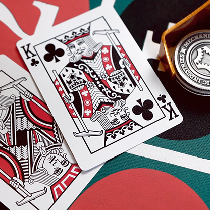 Roulette Playing Cards | Mechanic Industries