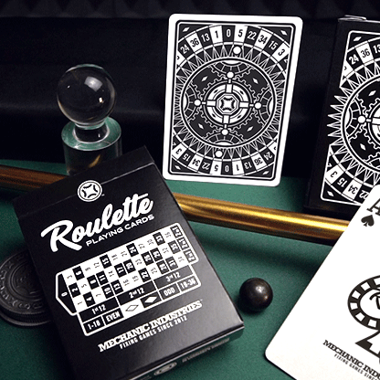 Roulette Playing Cards | Mechanic Industries