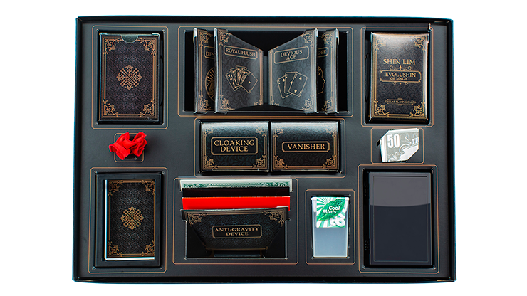 EVOLUSHIN DELUXE MAGIC SET (GERMAN) | Shin Lim 