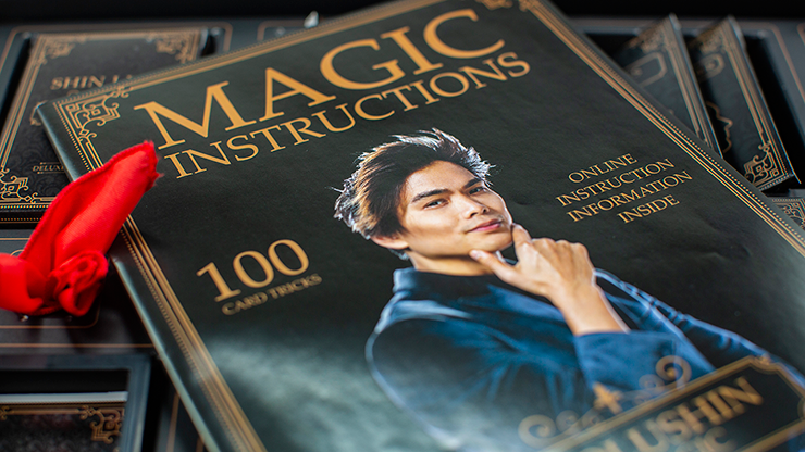 EVOLUSHIN DELUXE MAGIC SET (GERMAN) | Shin Lim 