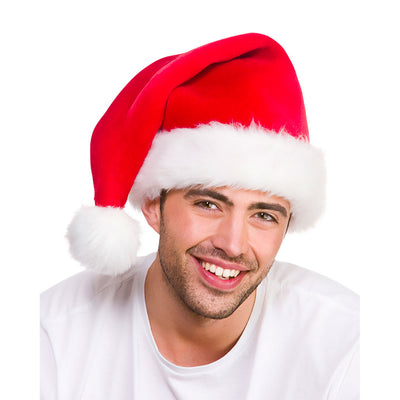 Santa-Mütze Plüsch