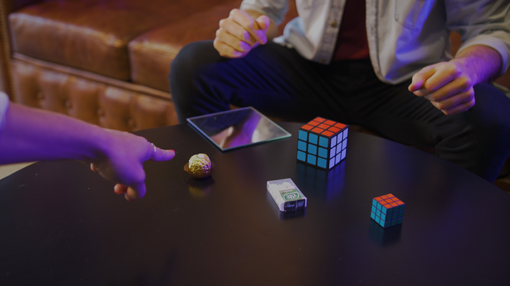 Mirror Standard Rubik Cube | Rodrigo Romano 