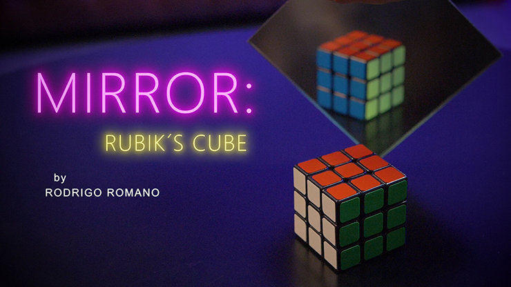 Mirror Standard Rubik Cube | Rodrigo Romano 