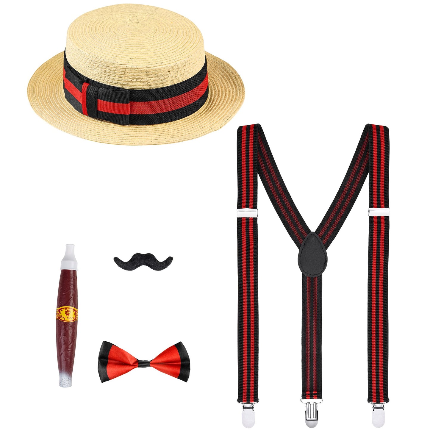 Wilde 20er Charleston Set