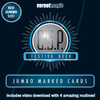 E.S.P. Jumbo Testing Cards | Vernet Magic 