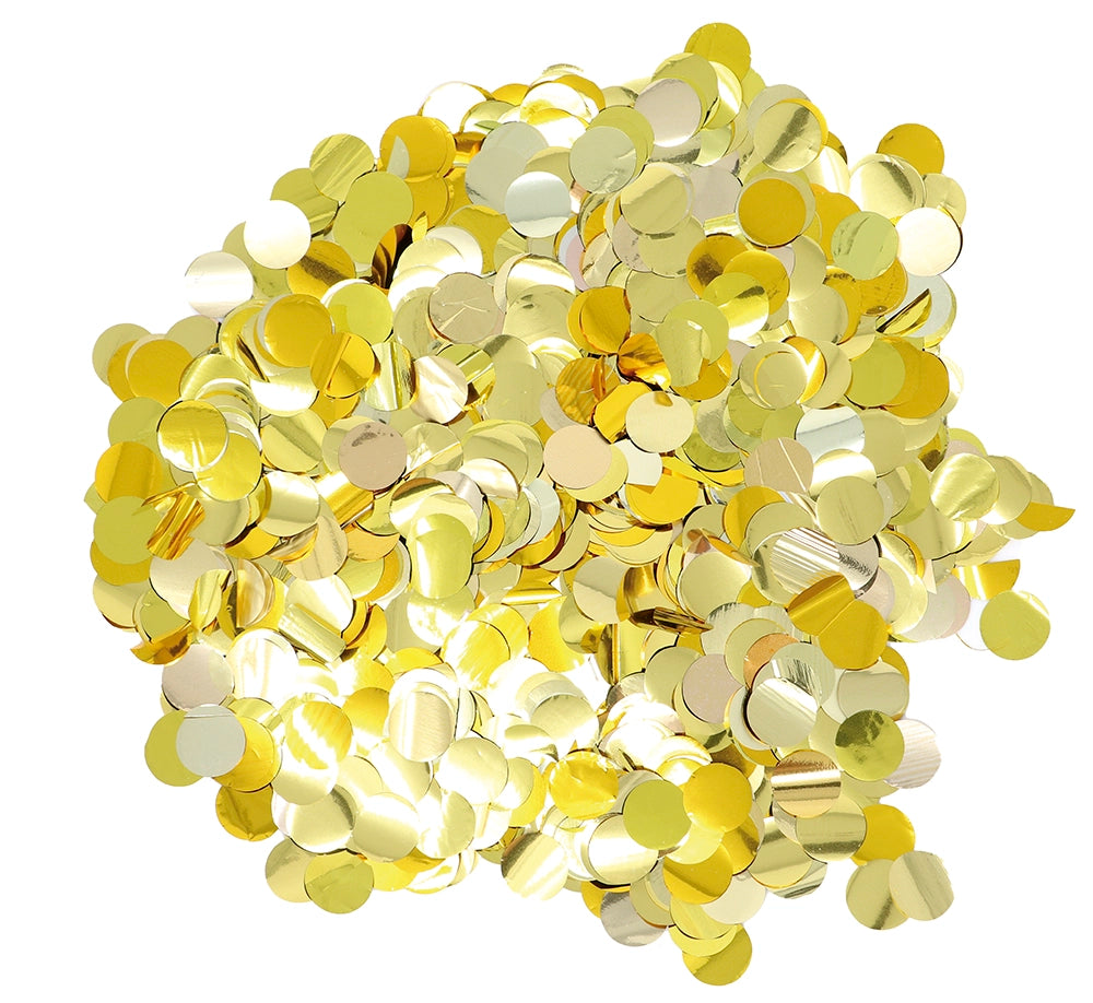 12 Konfetti Shooter 40cm | gold