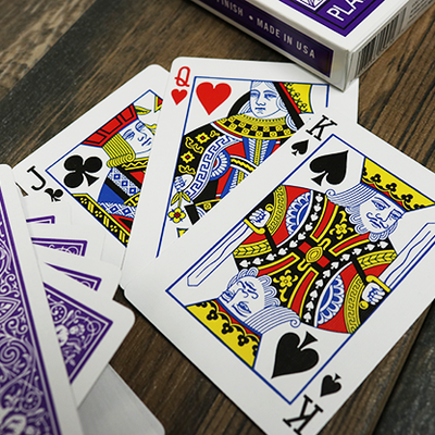 Bicycle Purple Playing Cards | US Playing Card Co